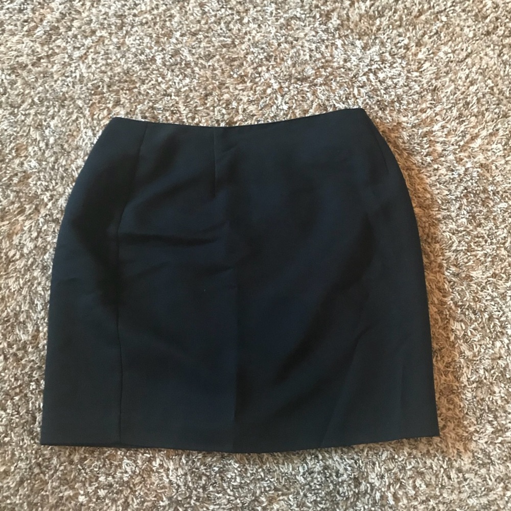 Black dress skirt